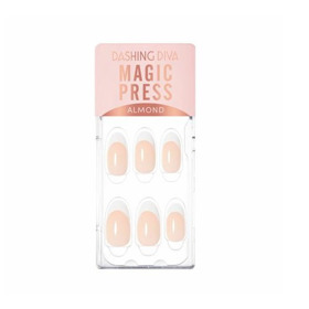 Imagen de HORTENSIA UÑAS POSTIZAS DASHING DIVA MAGIC PRESS CLEAR FRENCH [30 uni.]