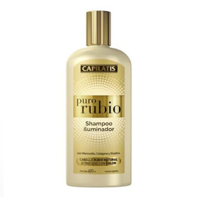 Imagen de CAPILATIS SHAMPOO PURO RUBIO ILUMINADOR (420 ML)