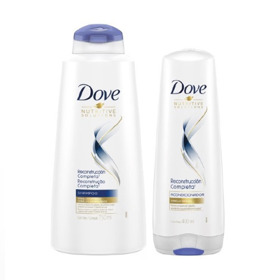 Imagen de DOVE SHAMPOO RECONSTRUCCION+ACO PACK 2 uni. [750+400ml]