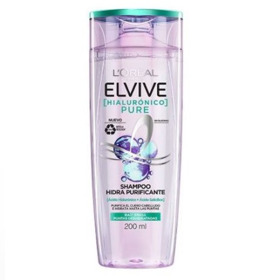 Imagen de ELVIVE SHAMPOO HIALURÓNICO PURE (200 ml)