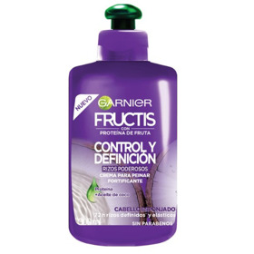 Imagen de FRUCTIS CREMA DE PEINAR RIZOS MANEJABLES (300 ml)