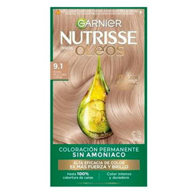 Imagen de NUTRISSE OLEOS RUBIO CENIZO SIN AMONIACO KIT 9.1 [1 uni.]