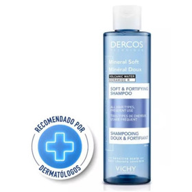 Imagen de VICHY DERCOS SHAMPOO MINERAL SUAVE 200 ml