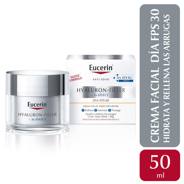 Imagen de EUCERIN HYALURON FILLER DIA TTP 30 fps [50 ml]