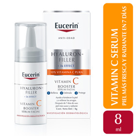 Imagen de EUCERIN HYALURON FILLER+VIT C BOOSTER [8 ml]