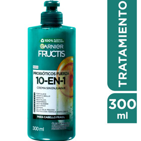 Imagen de FRUCTIS CREMAS DE PEINAR PROBIÓTICOS (300 ml)