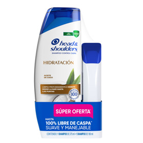 Imagen de HEAD&SHOULDERS SH. HIDRATACION ACEITE DE COCO+SH. PACK [375+180ml]