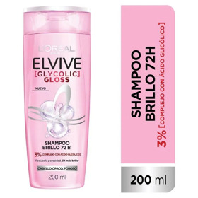 Imagen de ELVIVE SHAMPOO GLYCOLIC GLOSS (200 ml)