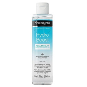 Imagen de NEUTROGENA HYDRO BOOST AGUA MICELAR 7 EN 1 [200 ml]