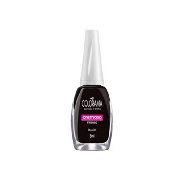 Imagen de MAYBELLINE ESMALTE COLORAMA BLACK [8 ml]