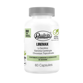 Imagen de QUALIVITS LINEMAX + L-CARNITINE