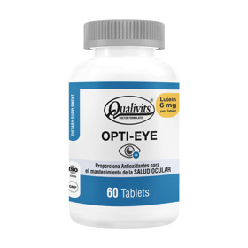 Imagen de QUALIVITS OPTI EYE WITH LUTEIN [60 Tabs]
