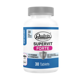 Imagen de QUALIVITS SUPER VIT FORTE A-Z WITH BOX [30 Tabs]