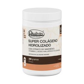Imagen de QUALIVITS SUPER COLAGENO HIDROLIZADO + VITAMINA C POLVO [300 gr]
