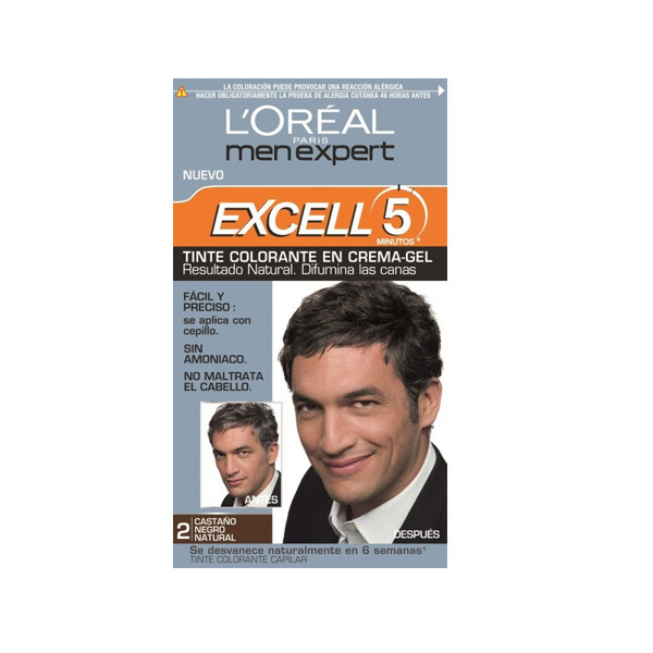 Imagen de MEN EXPERT EXCELL 5 2 CASTAÑO NEGRO [35 ml]