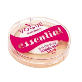 Imagen de VOGUE POLVO COMPACTO ESSENTIAL MATE ALTA COBERTURA NATURAL [11 gr]