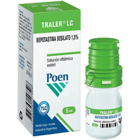 Imagen de TRALER LC 1,5 % [5 ml]