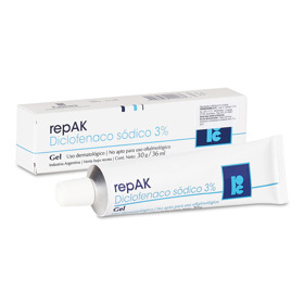 Imagen de REPAK GEL 3% 2.5% [30 gr]