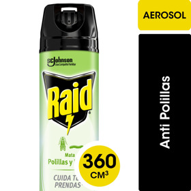 Imagen de RAID ANTIPOLILLAS [360 ml]