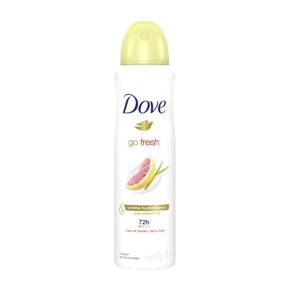 Imagen de DOVE AERO ANTITR. GO FRESH POMELO Y LIMON femenino [150 ml]