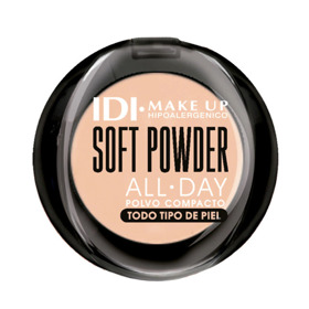Imagen de IDI POLVO COMPACTO SOFT POWDER PORCELAIN BEIGE [10 gr]