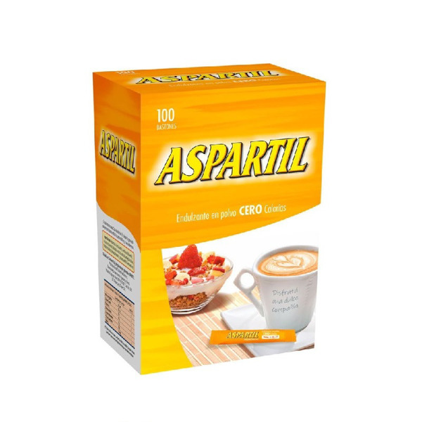 Imagen de ASPARTIL SOBRES [100 sob.]
