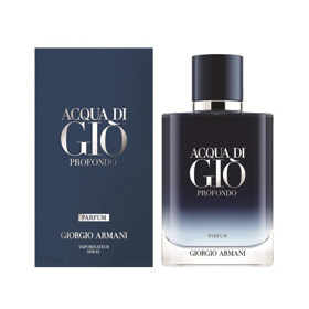 Imagen de GIORGIO ARMANI ACQUA DI GIO PROFONDO PARFUM RECARGABLE [100 ml]
