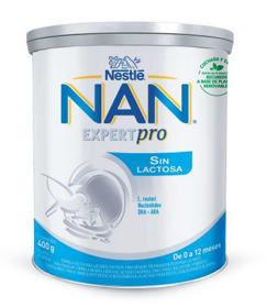 Imagen de NAN SIN LACTOSA [400 gr]