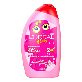 Imagen de LOREAL KIDS SH. FRESA [265 ml]