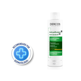 Imagen de VICHY DERCOS SHAMPOO ANTICASPA SECO 200 ml