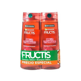 Imagen de FRUCTIS SH. BRILLO VITAMINADO+SH. PACK [350+350ml]