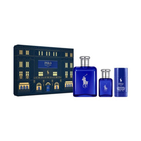 Imagen de RALPH LAUREN POLO BLUE EDT+EDT+DEO COFRE [125+40ml+75gr]