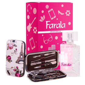 Imagen de FARALA EDT+SET MANICURA PACK [50ml+1uni]