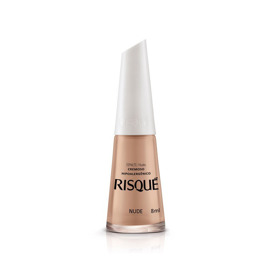 Imagen de RISQUE ESMALTE CREMOSO NUDE [8 ml]