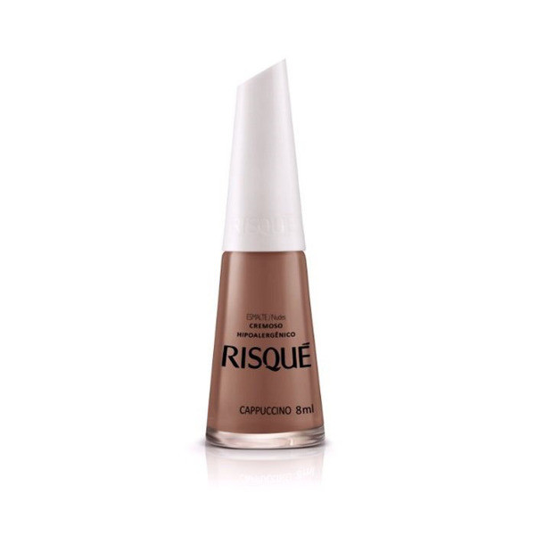 Imagen de RISQUE ESMALTE CREMOSO CAPUCCINO [8 ml]