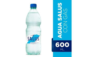 Imagen de SALUS AGUA MINERAL NATURAL CON GAS [600 ml]