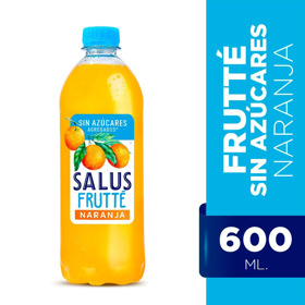 Imagen de SALUS FRUTTE AGUA S/AZÚCARES SABORIZADA NARANJA [600 ml]