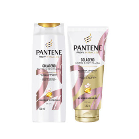 Imagen de PANTENE SH. COLAGENO+AC. COLAGENO PACK [300+250ml]