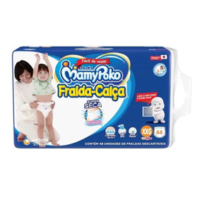 Imagen de MAMY POKO PANTS PAÑAL CALZA AZUL XXG XXG [44 uni.]