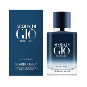 Imagen de GIORGIO ARMANI ACQUA DI GIO PROFONDO EDP RECARGABLE [50 ml]