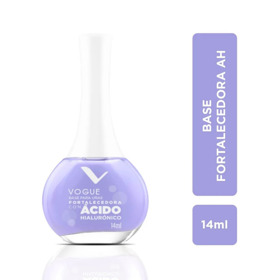Imagen de VOGUE ESMALTE BASE TRATAMIENTO ACIDO HIALURONICO [14 ml]