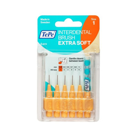 Imagen de TEPE INTERDENTAL SOFT BLISTER NARANJA 0.7mm [6 uni.]