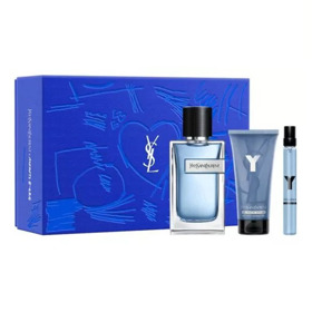 Imagen de YSL Y MEN EDT+EDP+SHOWER GEL COFRE [100+10+50ml]