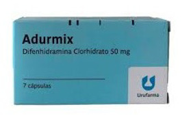 Imagen de ADURMIX 50 mg [7 cap.]