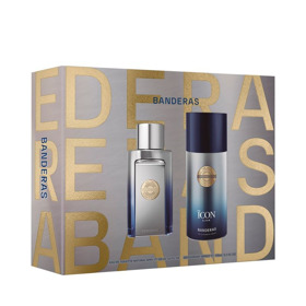 Imagen de BANDERAS THE ICON ELIXIR EDP+DEO COFRE [100+150ml]