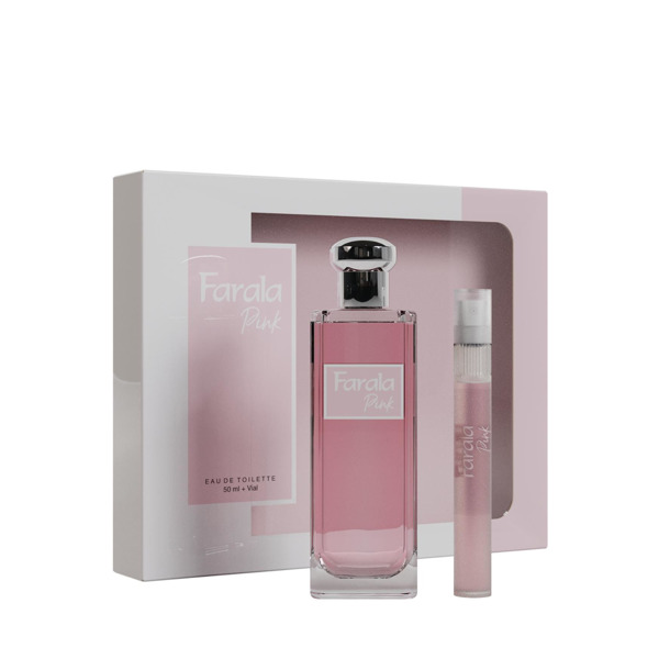 Imagen de FARALA PINK EDT+EDT PACK [50+10ml]