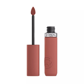 Imagen de LOREAL LABIAL LIQUIDO INFALLIBLE LE MATTE NUDES WORTH IT MEDIUM 635