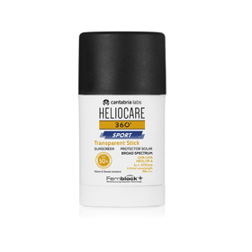 Imagen de HELIOCARE PROTECTOR SOLAR 360 SPORT BARRA TRANSPARENTE 50 fps [25 gr]