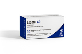 Imagen de ESOPRAL 40 40 mg [30 cap.]