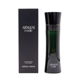 Imagen de GIORGIO ARMANI CODE MEN EDT NEW [125 ml]